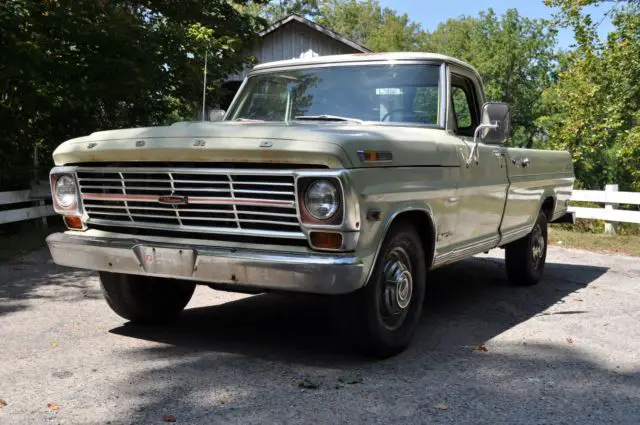 1969 ford f-250 camper special