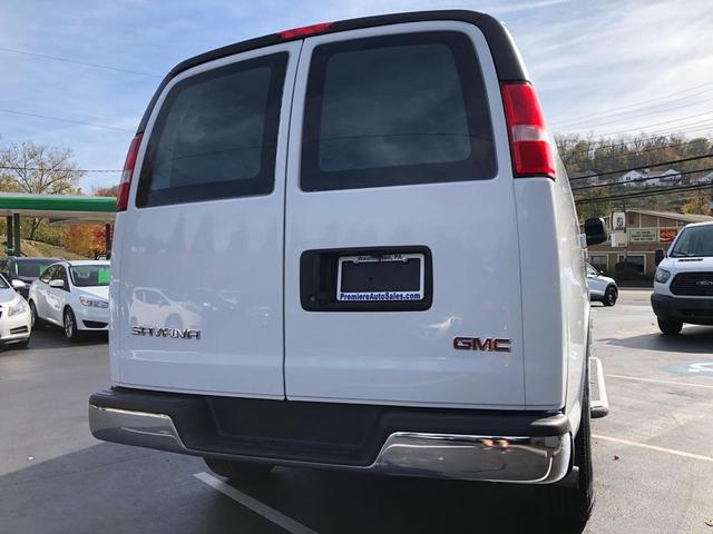 2022 gmc savana 2500 work van