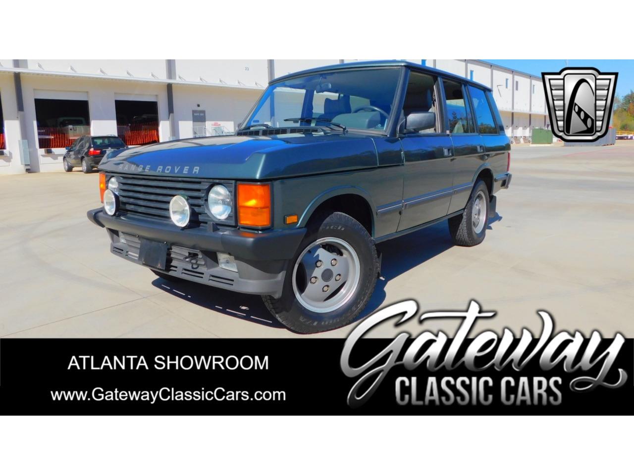 1988 land rover range rover