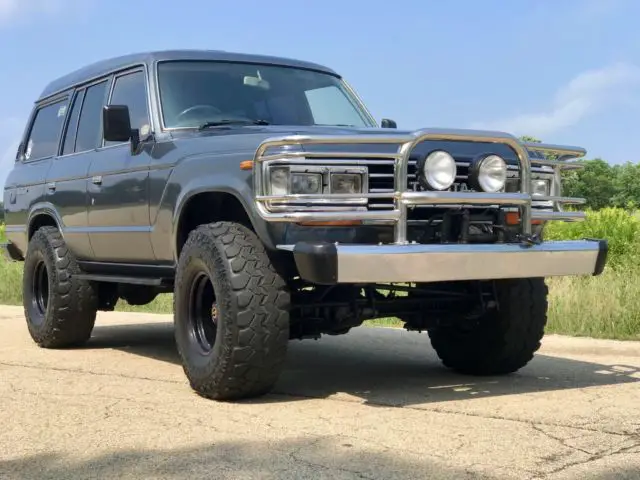 1987 toyota land cruiser turbo diesel 12h-t hj61 hj60 fj60 fj62