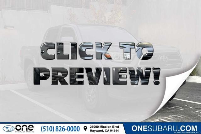 2018 toyota tacoma sr5
