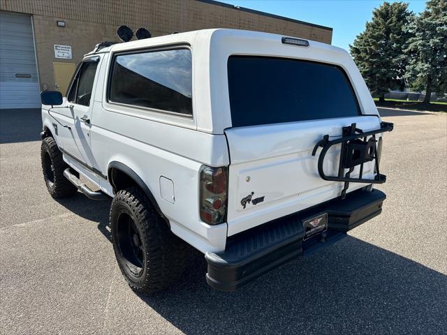 1994 ford bronco eddie bauer
