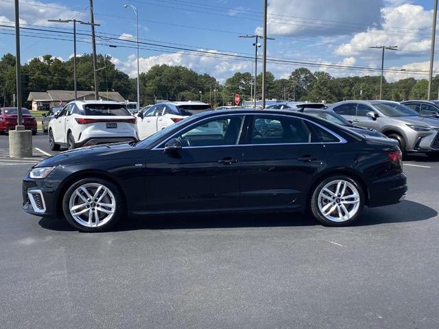 2022 audi a4 45 s line quattro premium