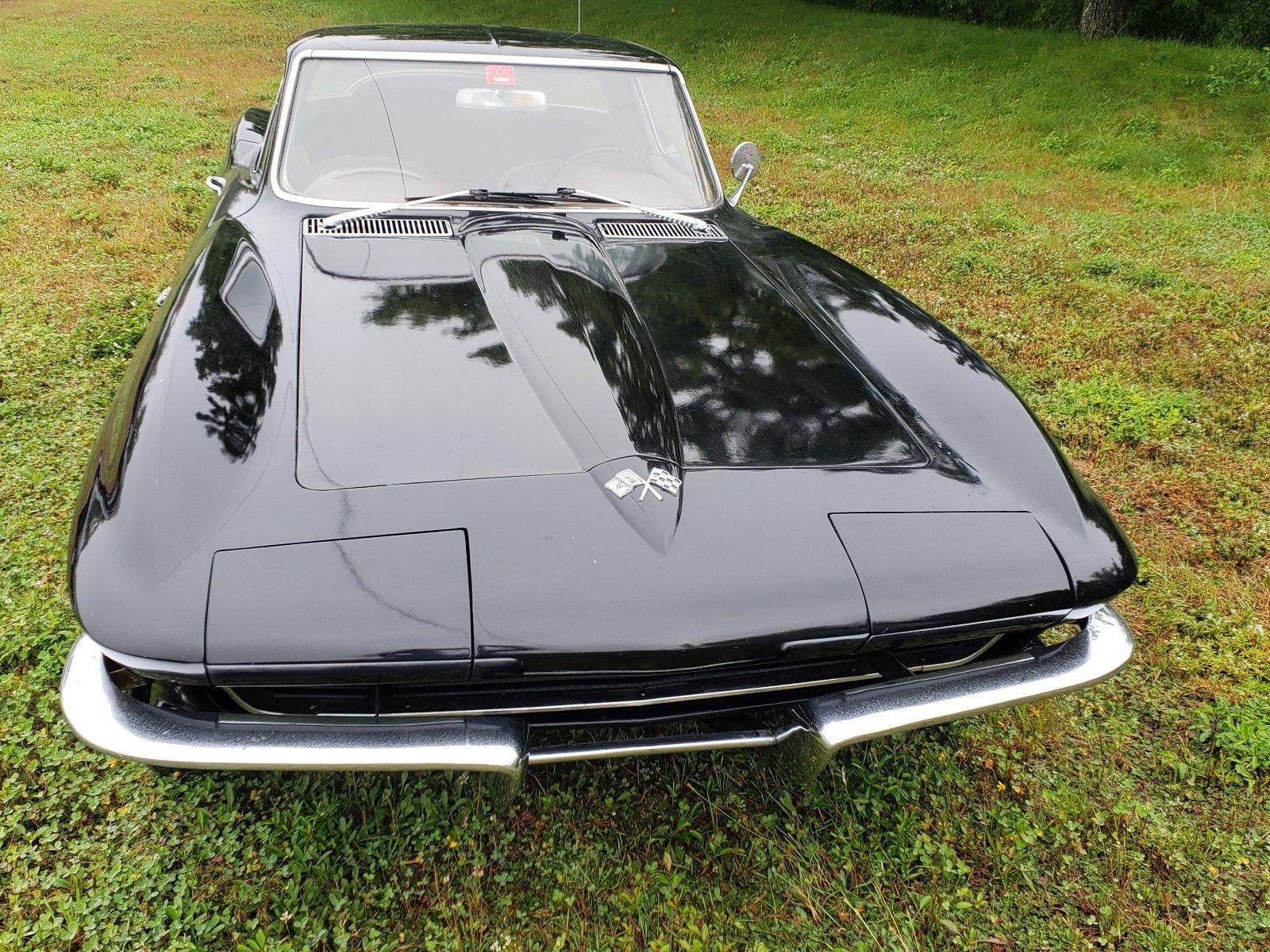 1965 chevrolet corvette coupe 327 4 speed