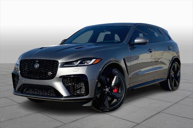 2023 jaguar f-pace svr p550 awd automatic