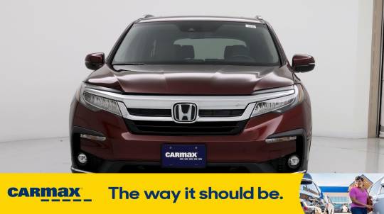 2021 honda pilot touring 7-passenger fwd