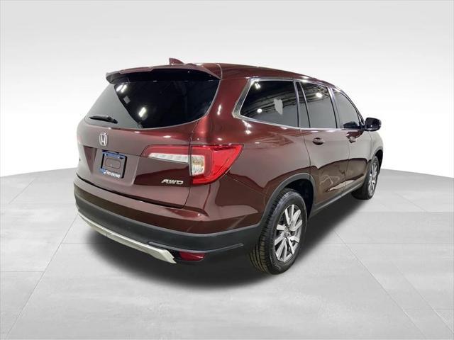 2021 honda pilot awd ex-l