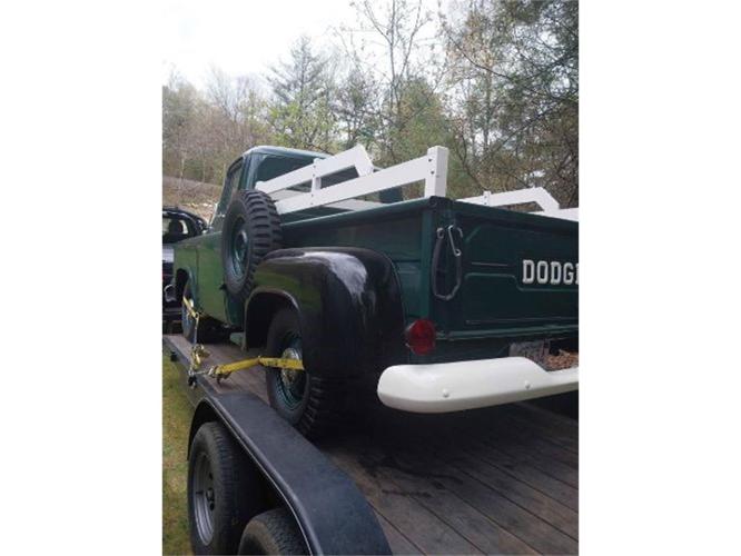 1960 dodge d100 in cadillac, michigan