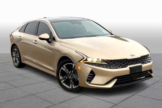 2021 kia k5 ex