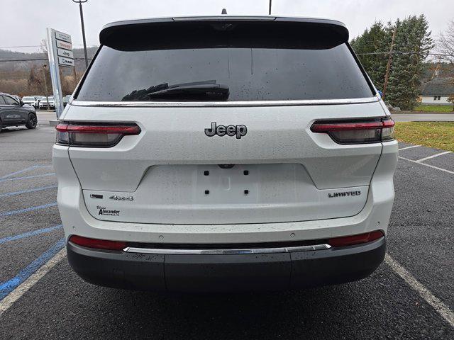 2021 jeep grand cherokee l limited