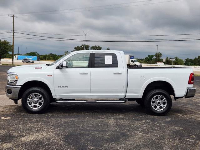 2022 ram 2500 laramie 4x4 crew cab 64 box