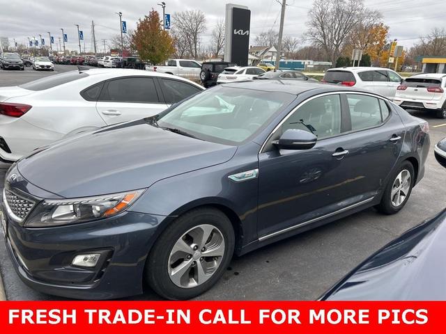 2014 kia optima hybrid lx