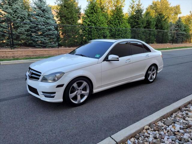 2014 mercedes-benz c-class c 250 sport