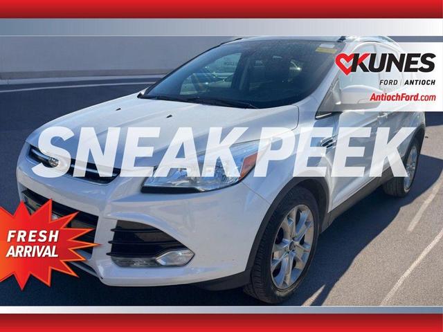 2014 ford escape titanium