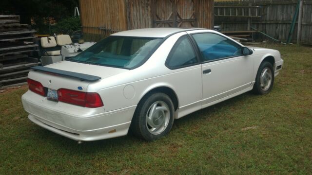1992 ford thunderbird supercoupe t5