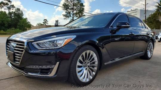2019 Genesis G90