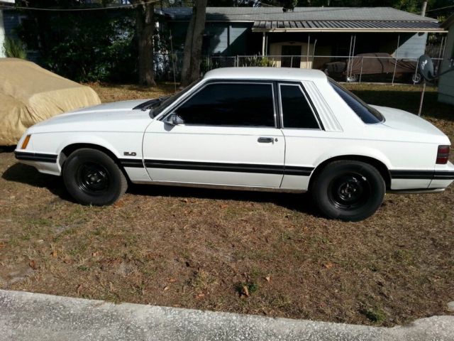 1984 ford mustang l coupe sedan 5.0l 5 speed