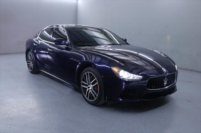 2017 maserati ghibli s