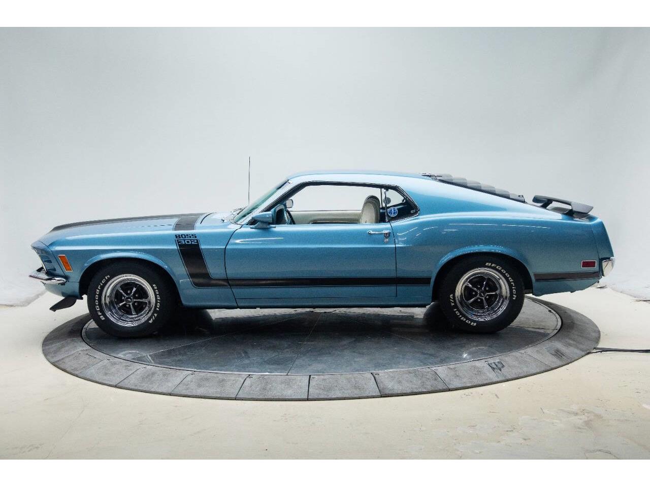 1970 ford mustang