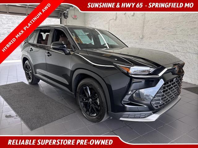 2024 toyota grand highlander hybrid limited max