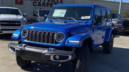 2024 Jeep Wrangler sahara