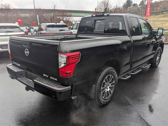 2023 nissan titan in danbury, connecticut