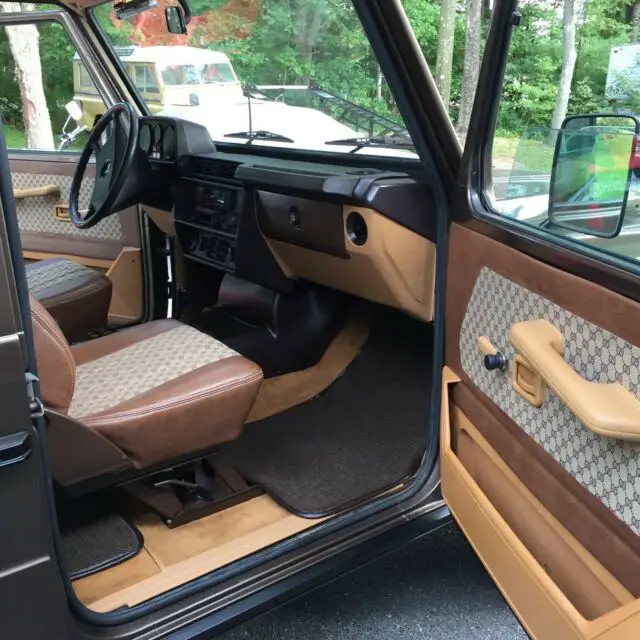 1987 mercedes benz 230 ge ,a/c, gasoline , automatic. 462 body