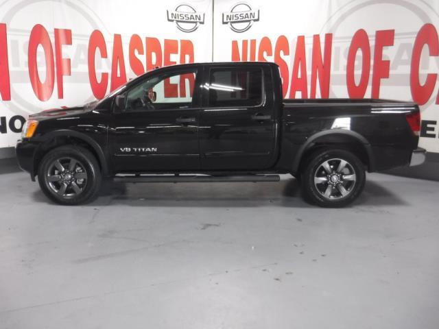 2015 nissan titan pro-4x 4x4 pro-4x 4dr crew cab swb pickup for sale in bar nunn, wyoming
