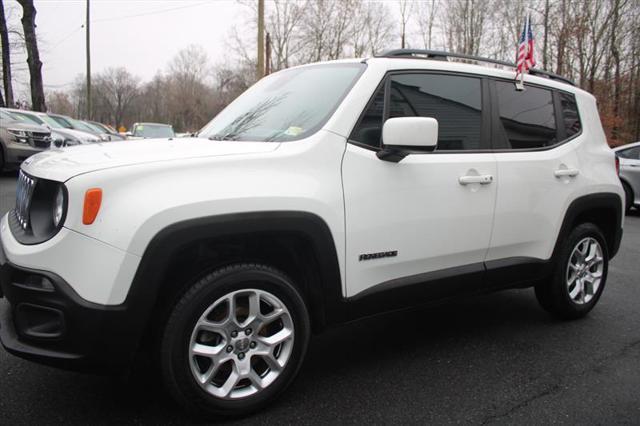 2017 jeep renegade latitude