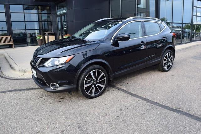 2018 nissan rogue sport sl