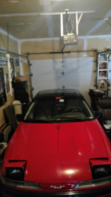 1990 plymouth laser rs turbo 5 speed with 49800 original miles and owner