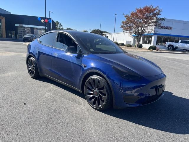 2022 tesla model y performance