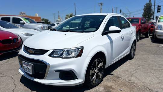 2017 Chevrolet Sonic