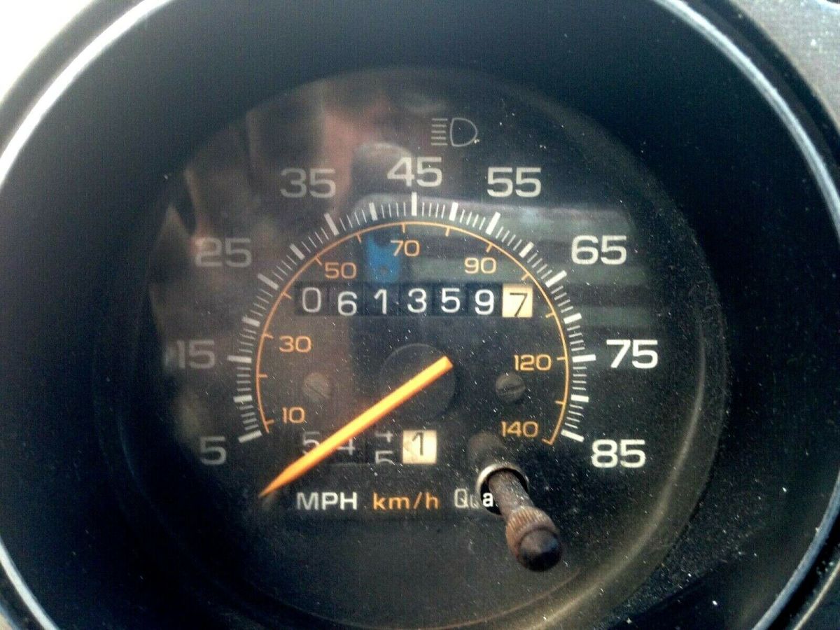 1991 chevy g20 sport van (arizona vehicle) a/c 4.3 v6 low miles 61,359 no rust