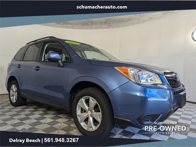 2016 subaru forester 2.5i premium