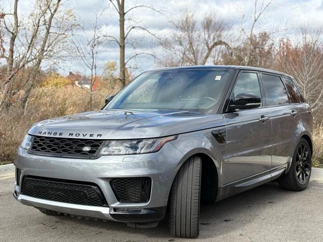 2022 land rover range rover sport hse silver edition