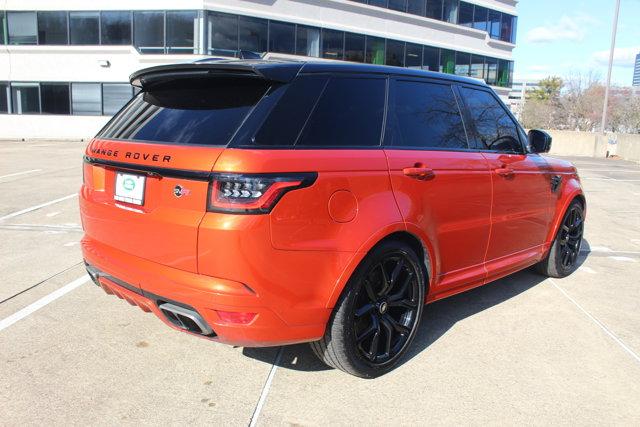 2022 land rover range rover sport svr