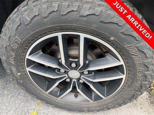 2017 jeep grand cherokee trailhawk in pittsville, maryland
