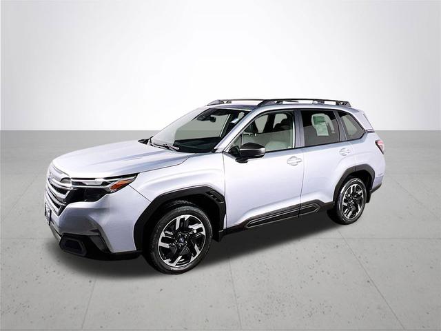 2025 subaru forester limited