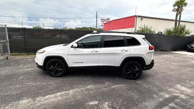 2018 jeep cherokee latitude