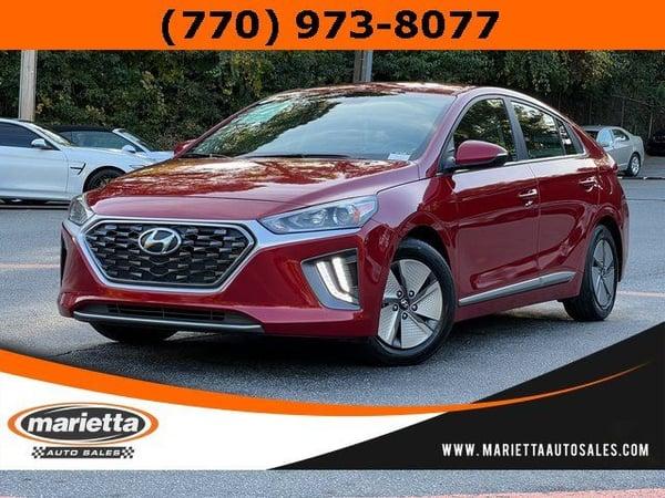 2022 hyundai ioniq in secaucus, new jersey
