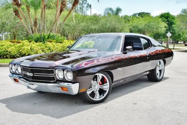 spectacular piece of art 70 chevrolet chevelle custom ls1 aluminum vette unreal