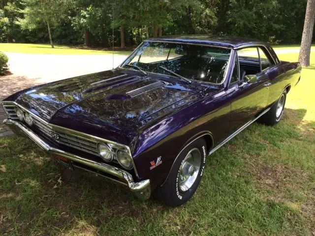 1967 chevrolet chevelle 396 ss concourse