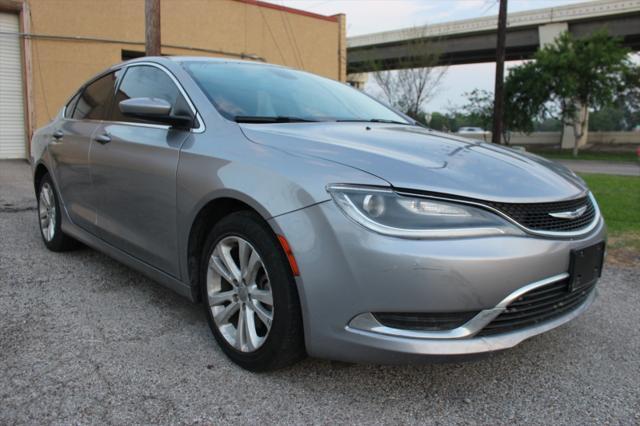 2015 chrysler 200 limited