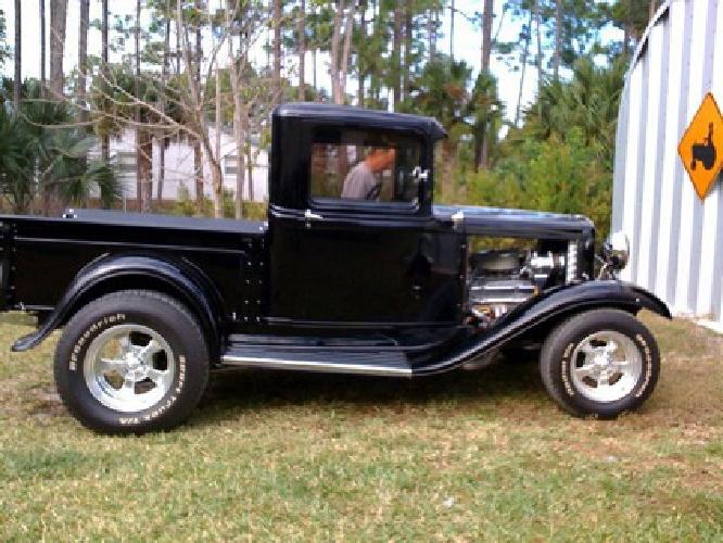 1932 ford pickup -388 c.i. chevy engine-1/4 stroker-t.h. 400 trans-ac in west palm beach, fl