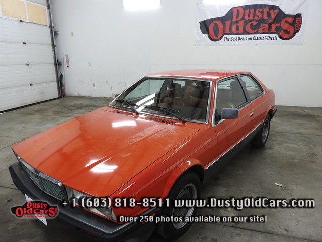 1985 red runs drives body interior good needs tlc!