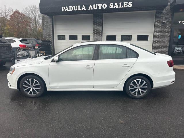 2018 volkswagen jetta 1.4t se