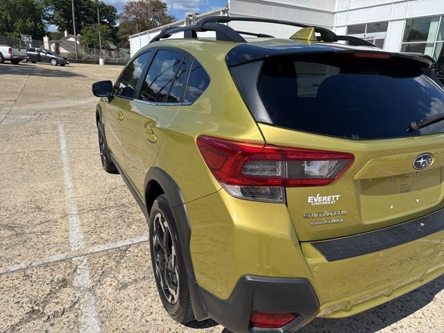 2021 subaru crosstrek limited
