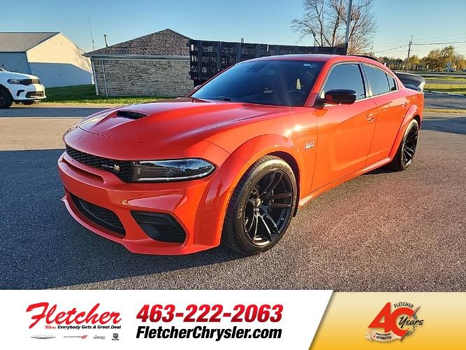 used 2023 dodge charger r/t scat pack widebody