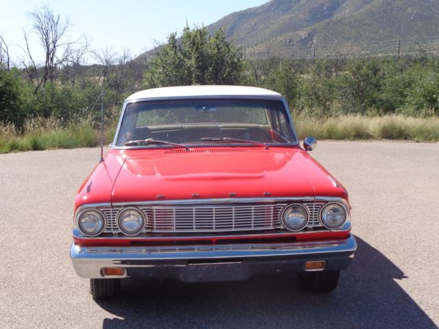 1964 ford fairlane 500 2 door hardtop no reserve